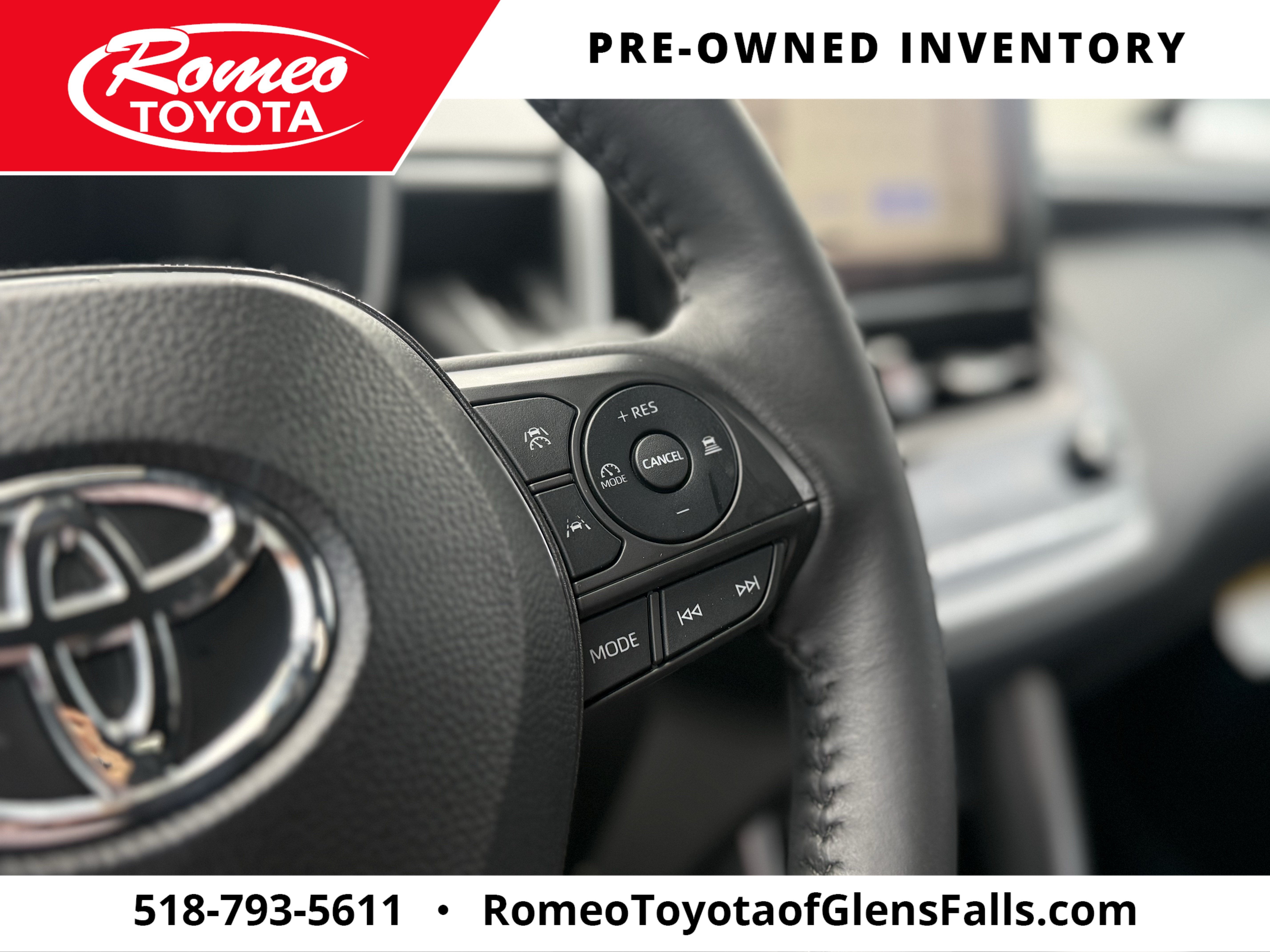 2024 Toyota Corolla Cross XLE