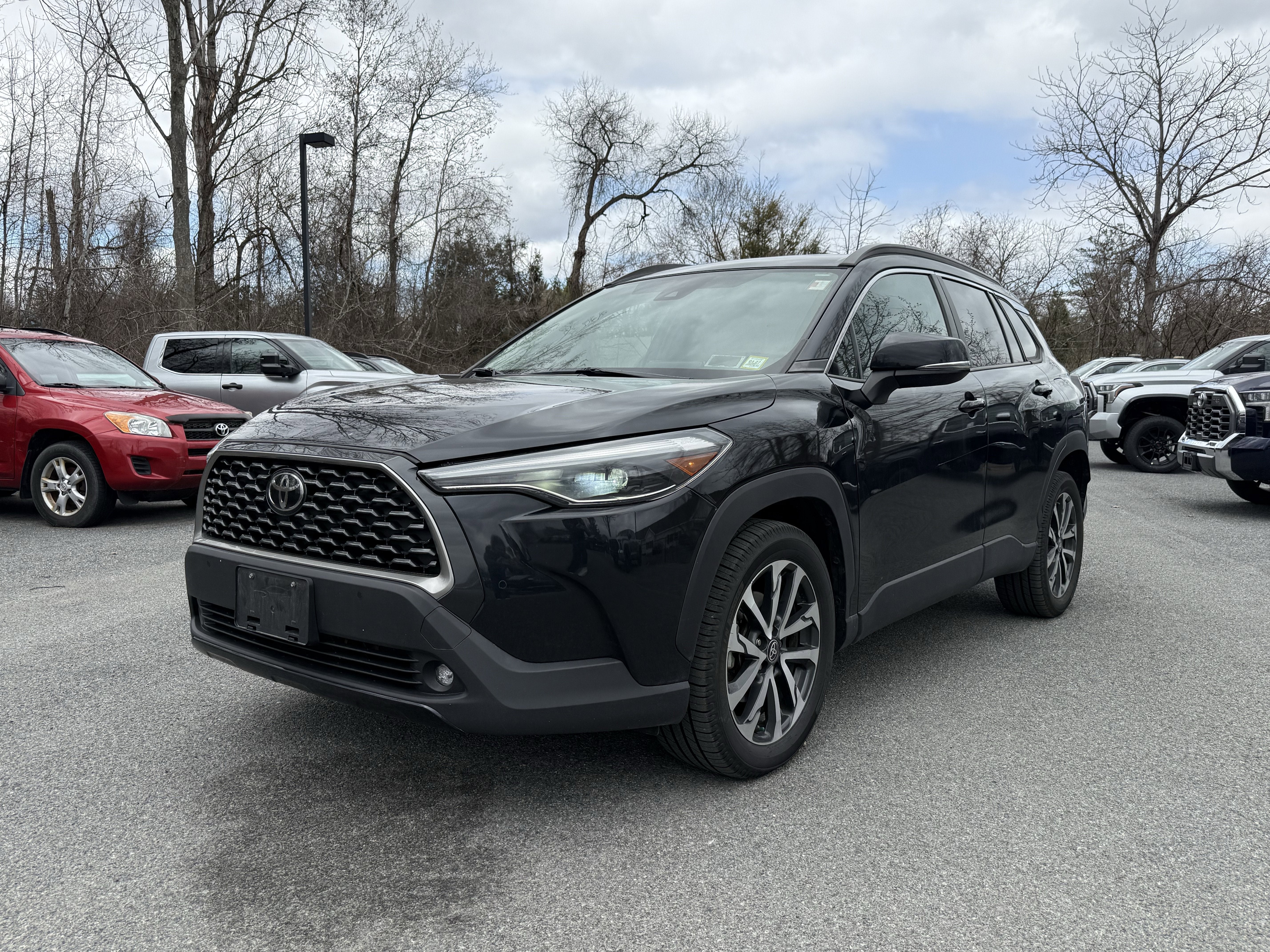 2022 Toyota Corolla Cross XLE