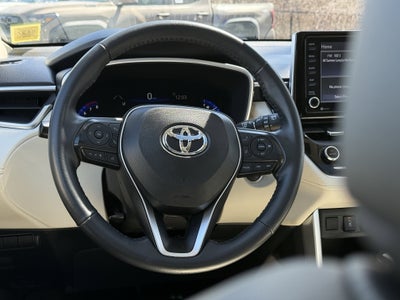 2022 Toyota Corolla Cross XLE
