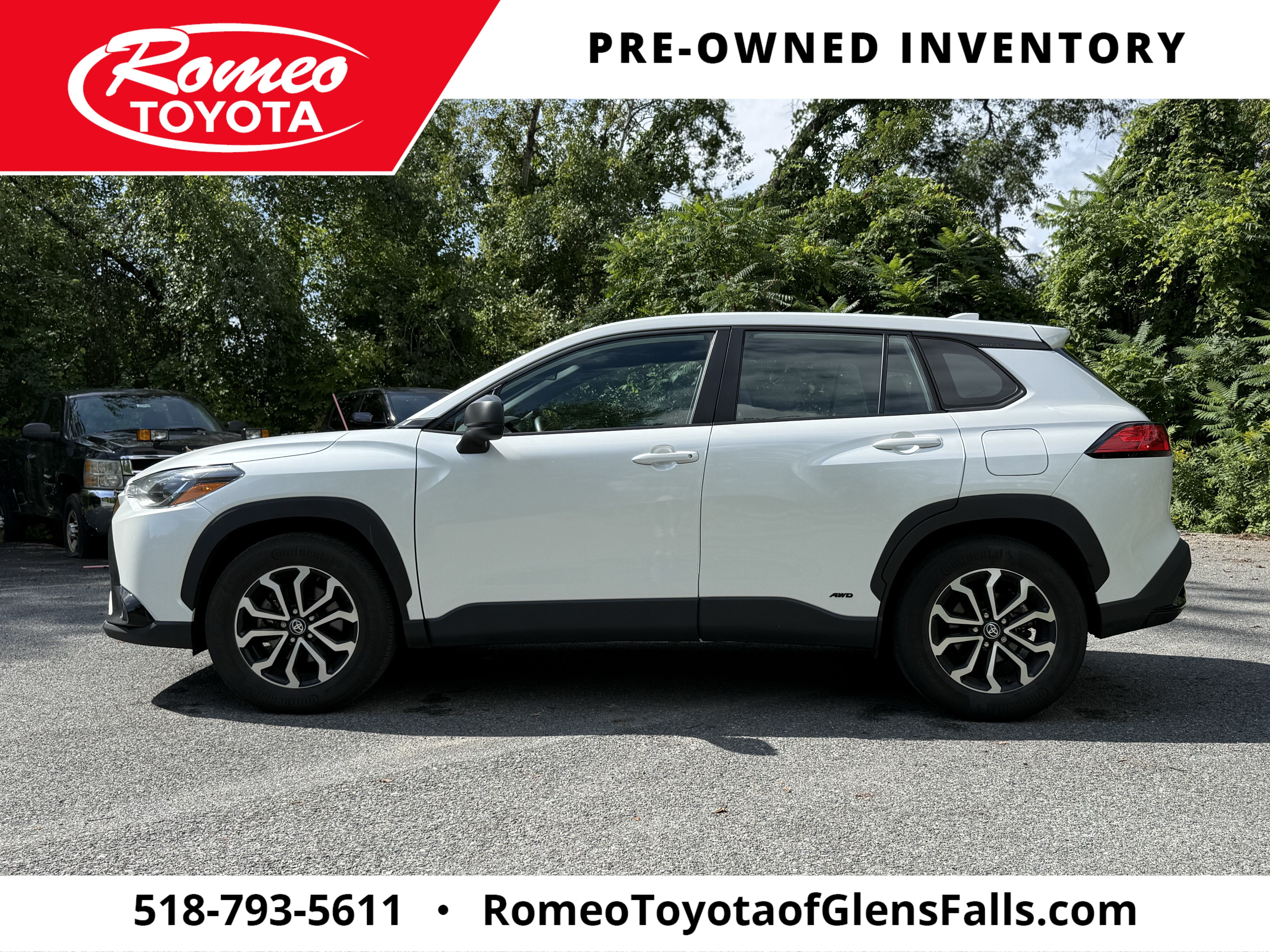 2023 Toyota Corolla Cross Hybrid S