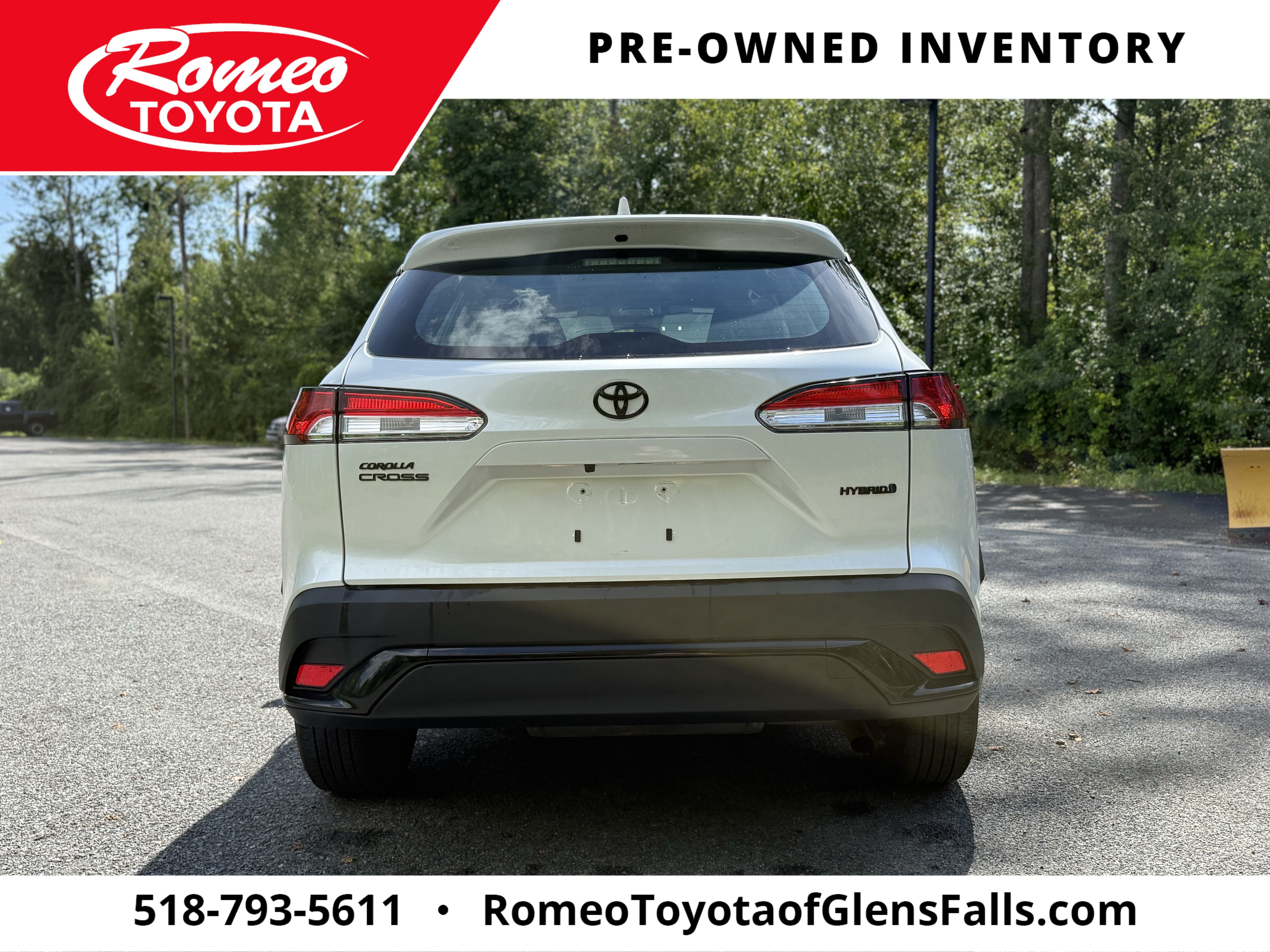 2023 Toyota Corolla Cross Hybrid S