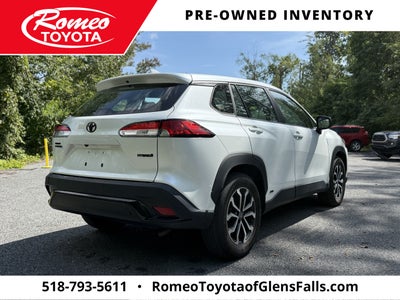 2023 Toyota Corolla Cross Hybrid S