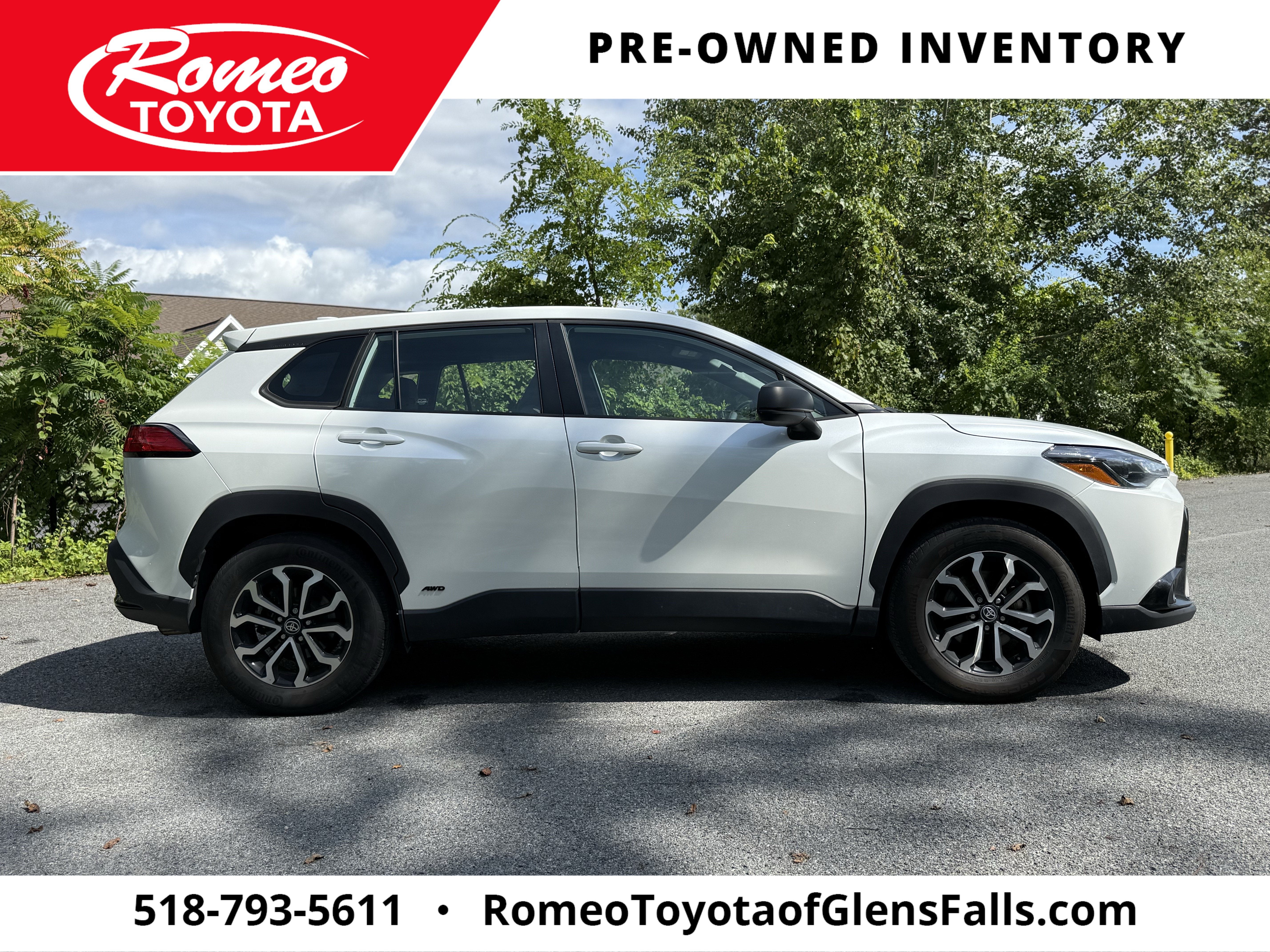 2023 Toyota Corolla Cross Hybrid S