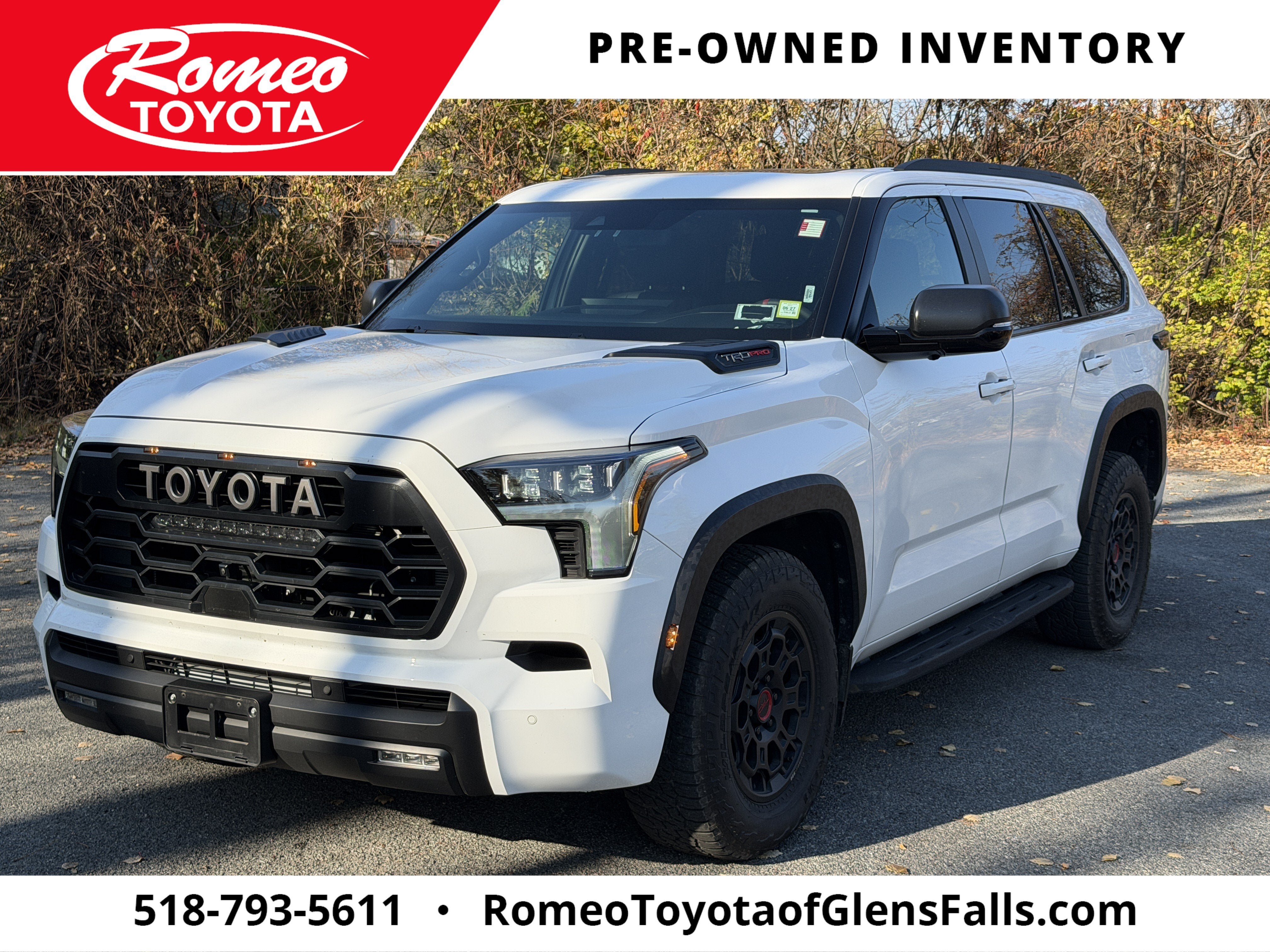 2026 Toyota Sequoia TRD Pro