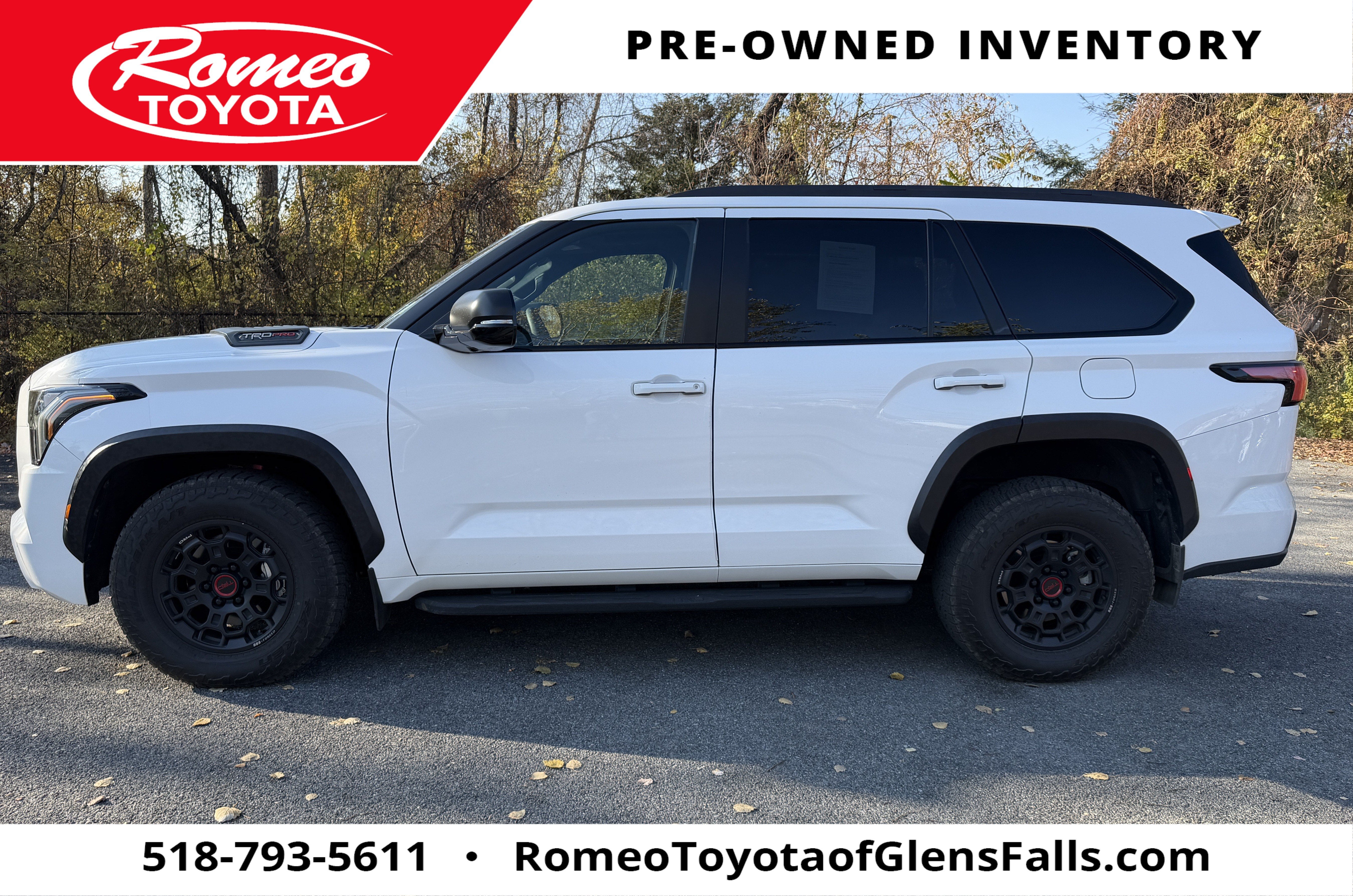 2026 Toyota Sequoia TRD Pro