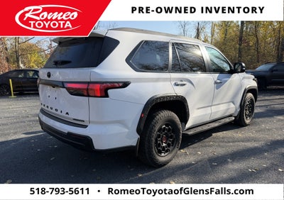 2026 Toyota Sequoia TRD Pro
