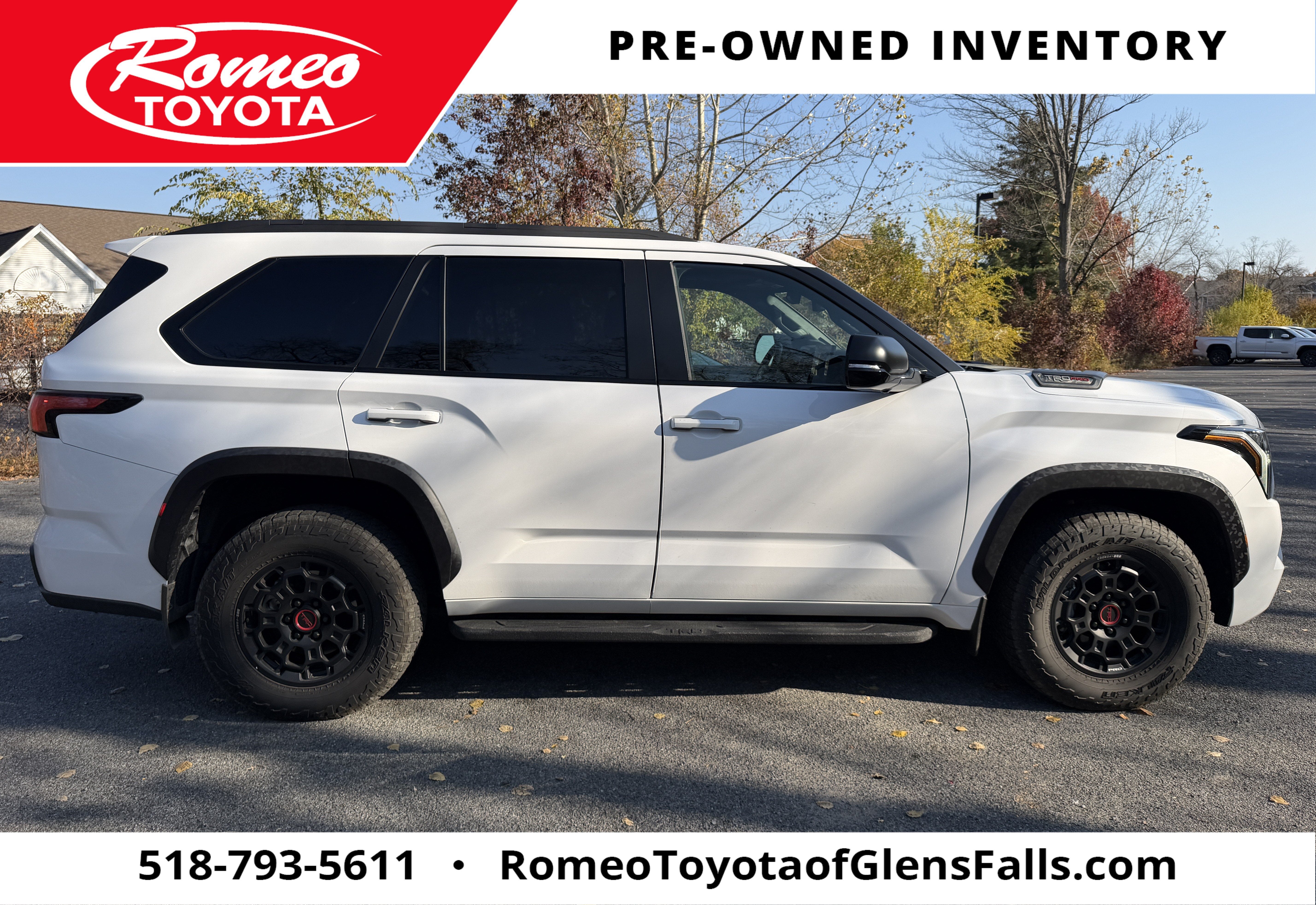 2026 Toyota Sequoia TRD Pro