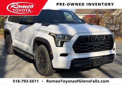 2026 Toyota Sequoia TRD Pro