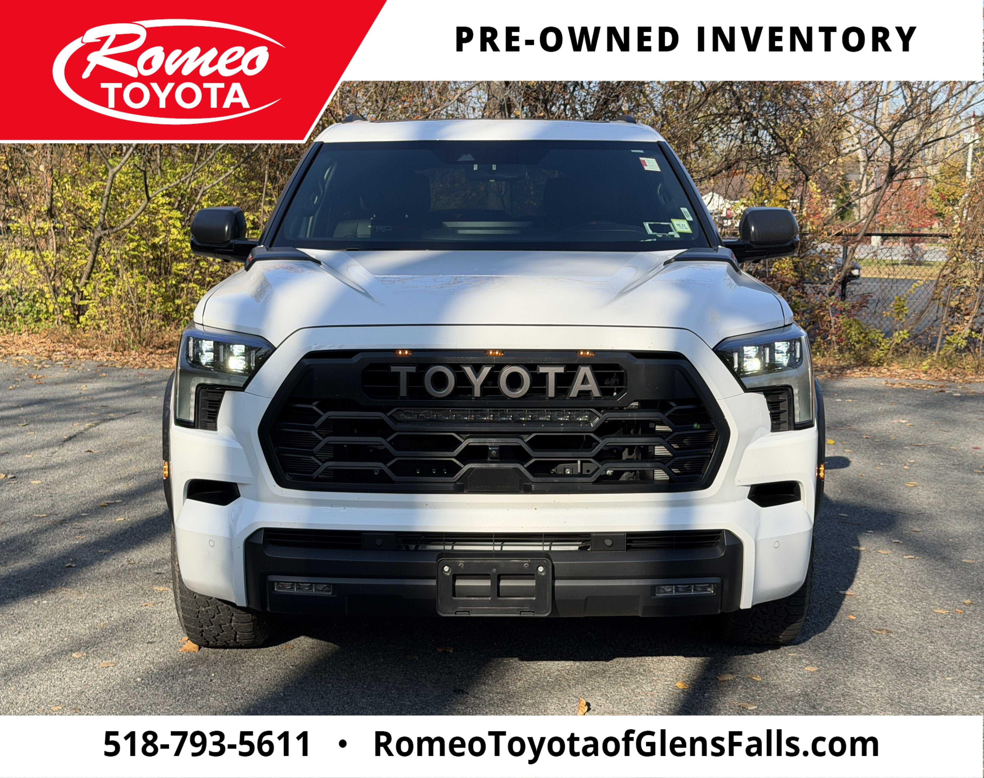 2026 Toyota Sequoia TRD Pro