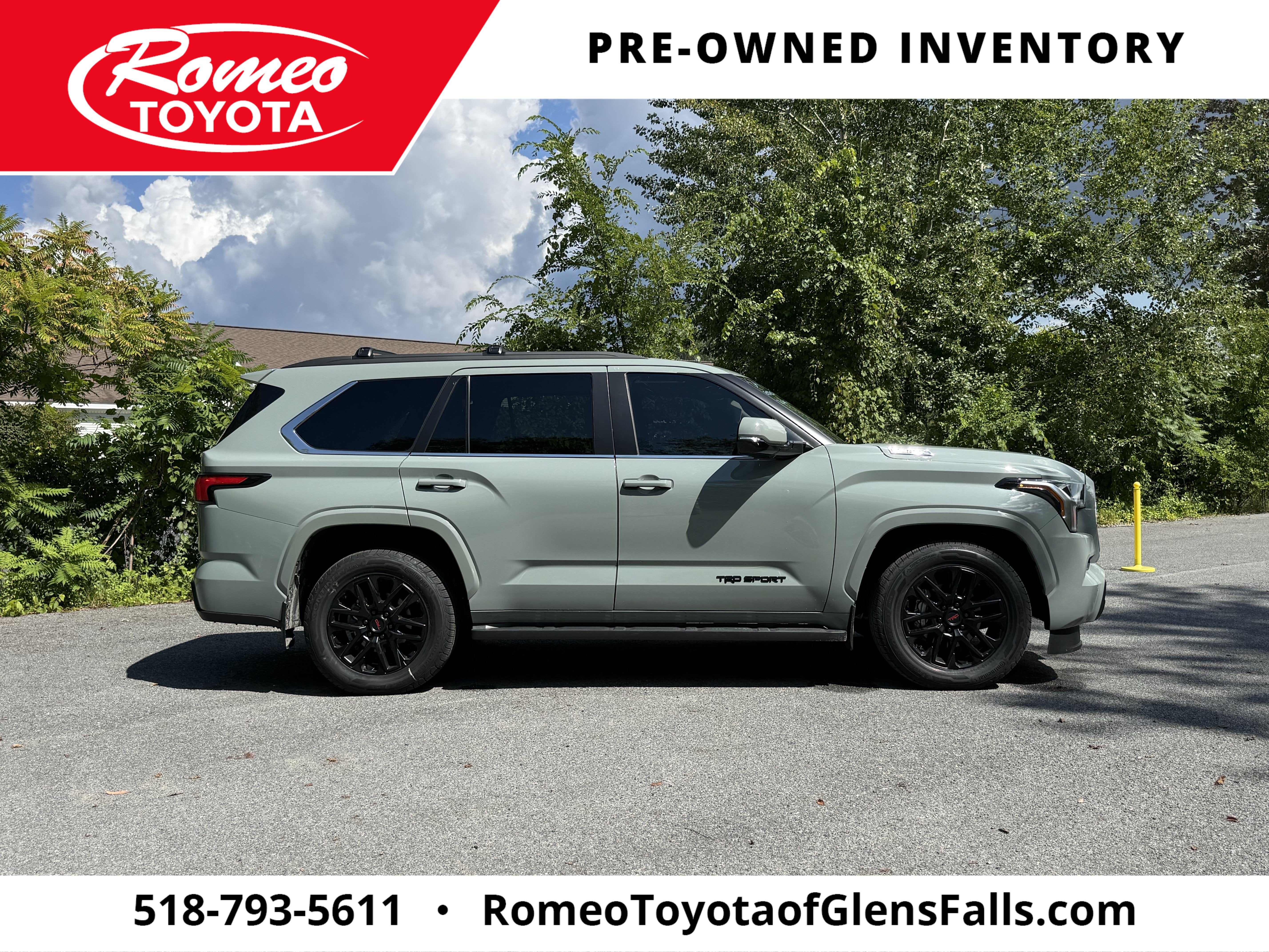 2024 Toyota Sequoia SR5