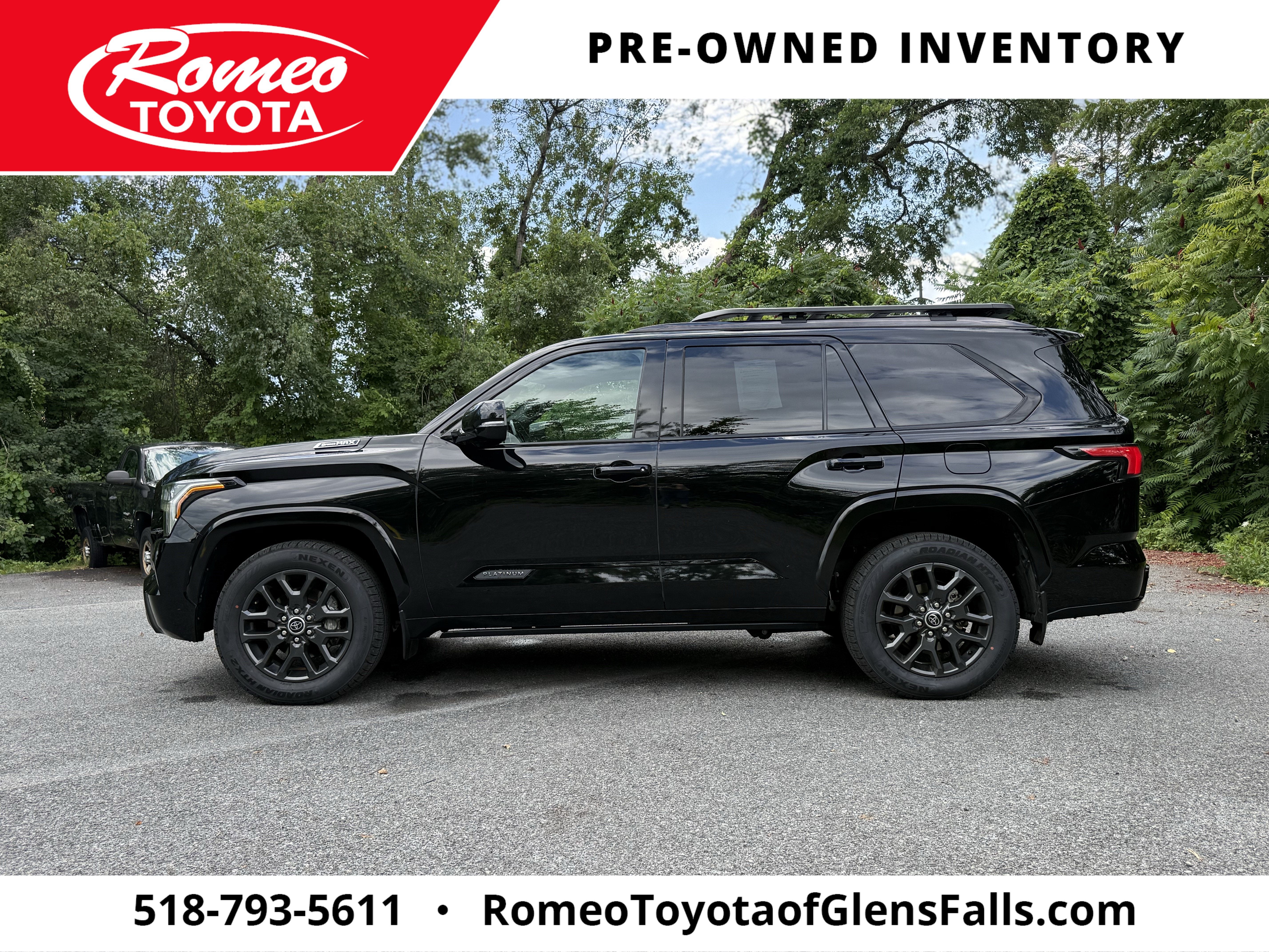 2023 Toyota Sequoia Platinum