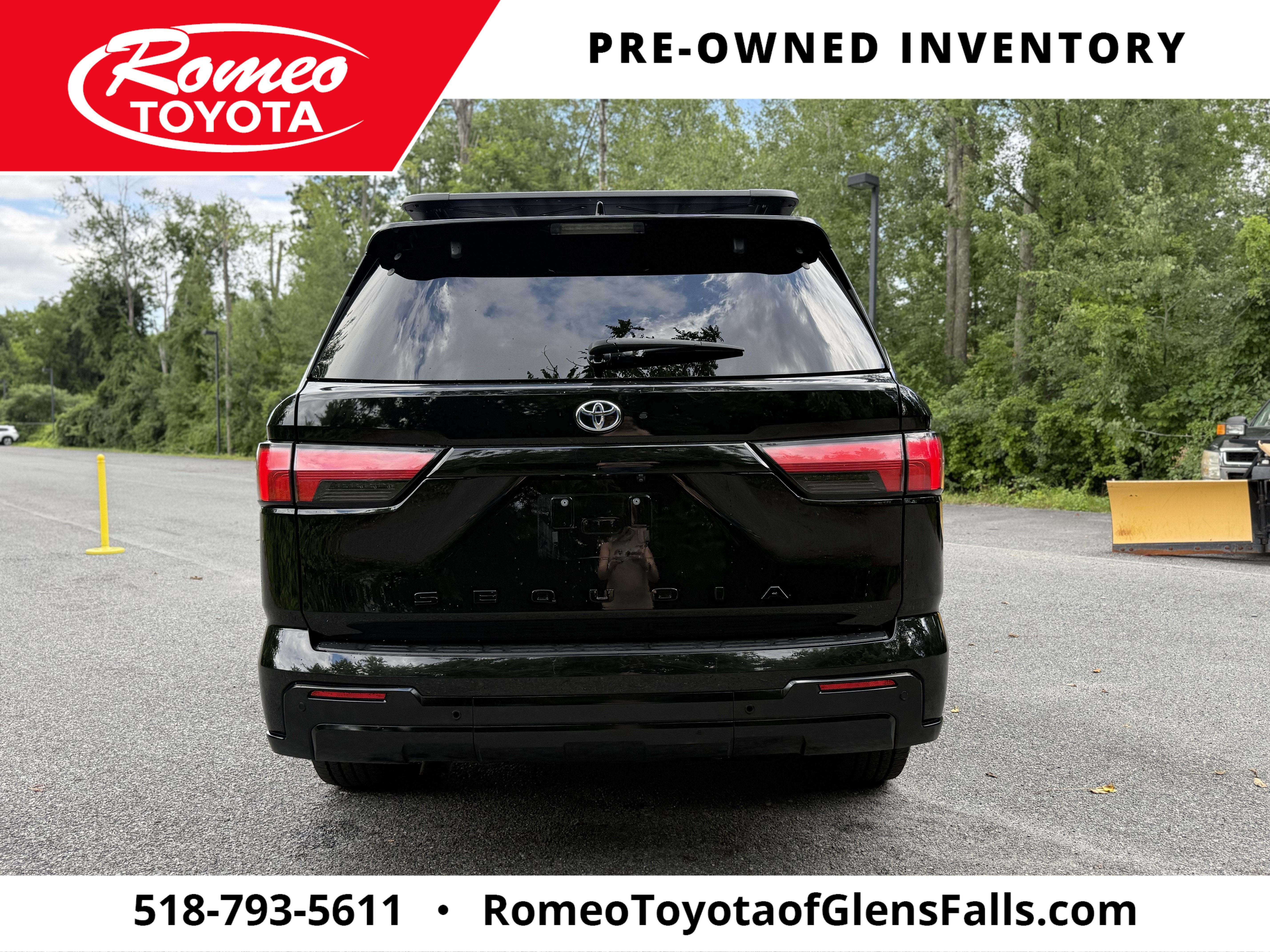 2023 Toyota Sequoia Platinum