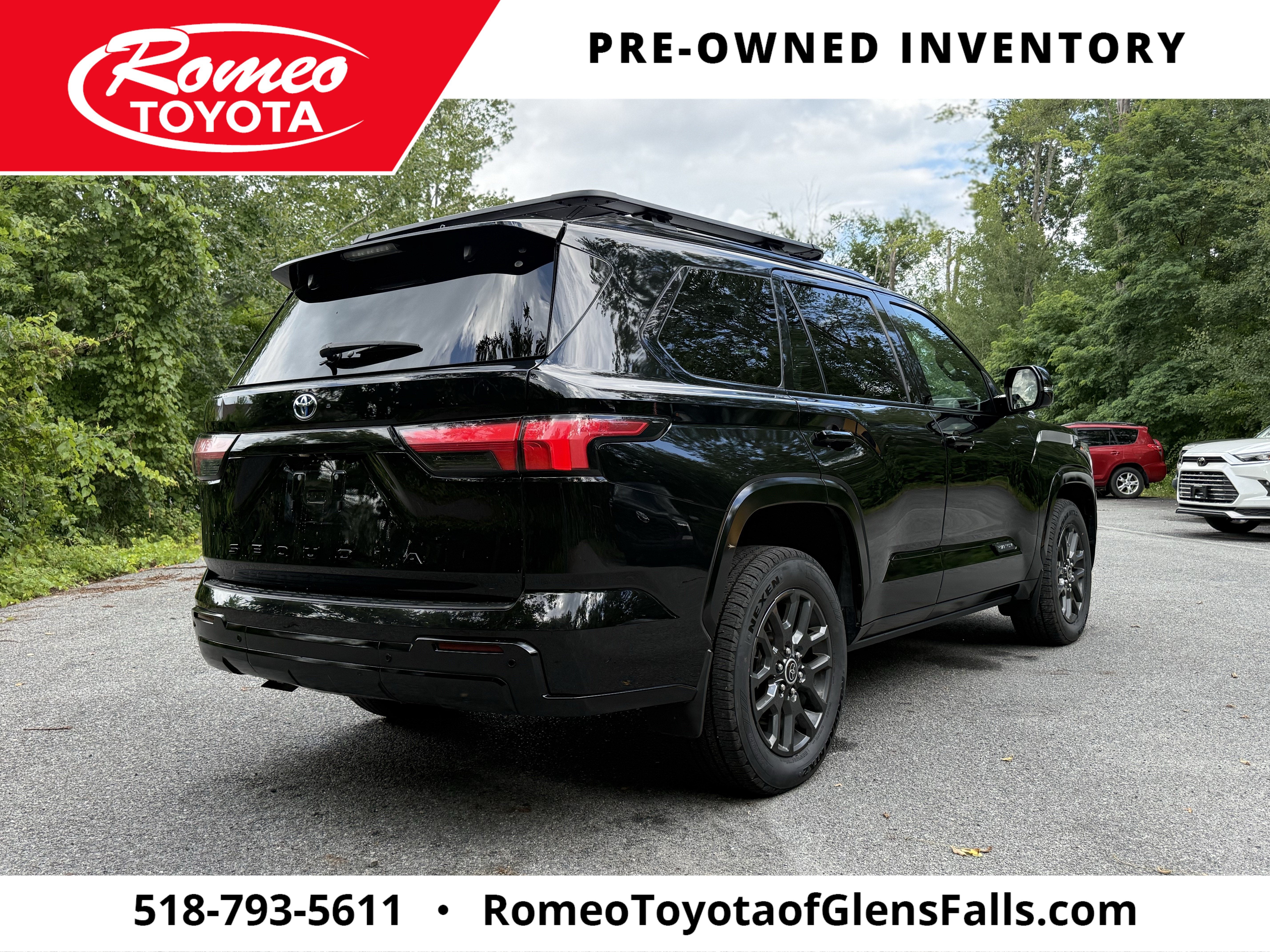 2023 Toyota Sequoia Platinum