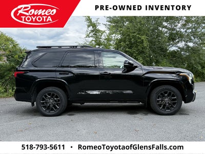 2023 Toyota Sequoia Platinum