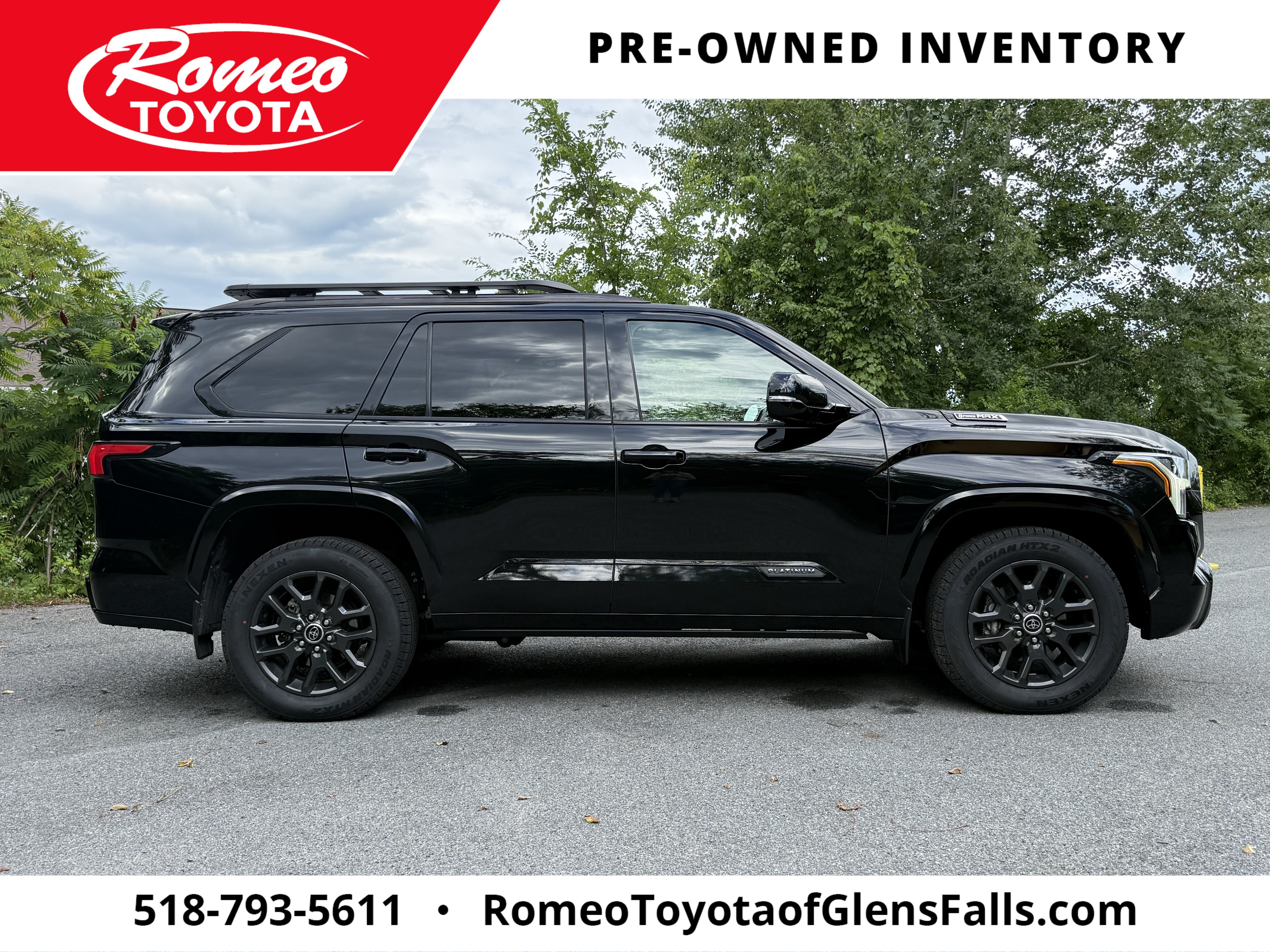 2023 Toyota Sequoia Platinum