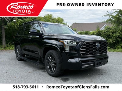 2023 Toyota Sequoia Platinum