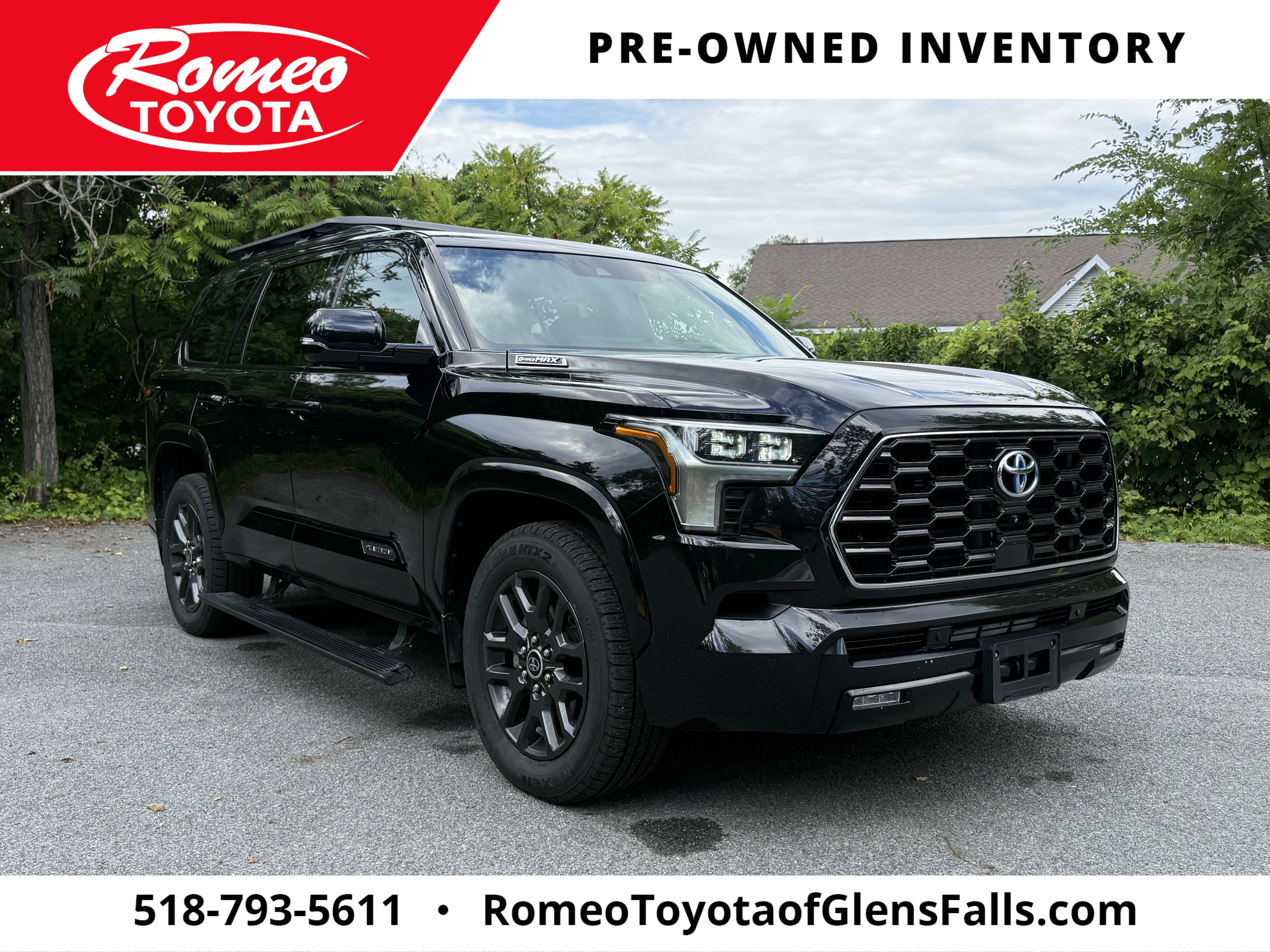 2023 Toyota Sequoia Platinum