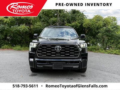 2023 Toyota Sequoia Platinum