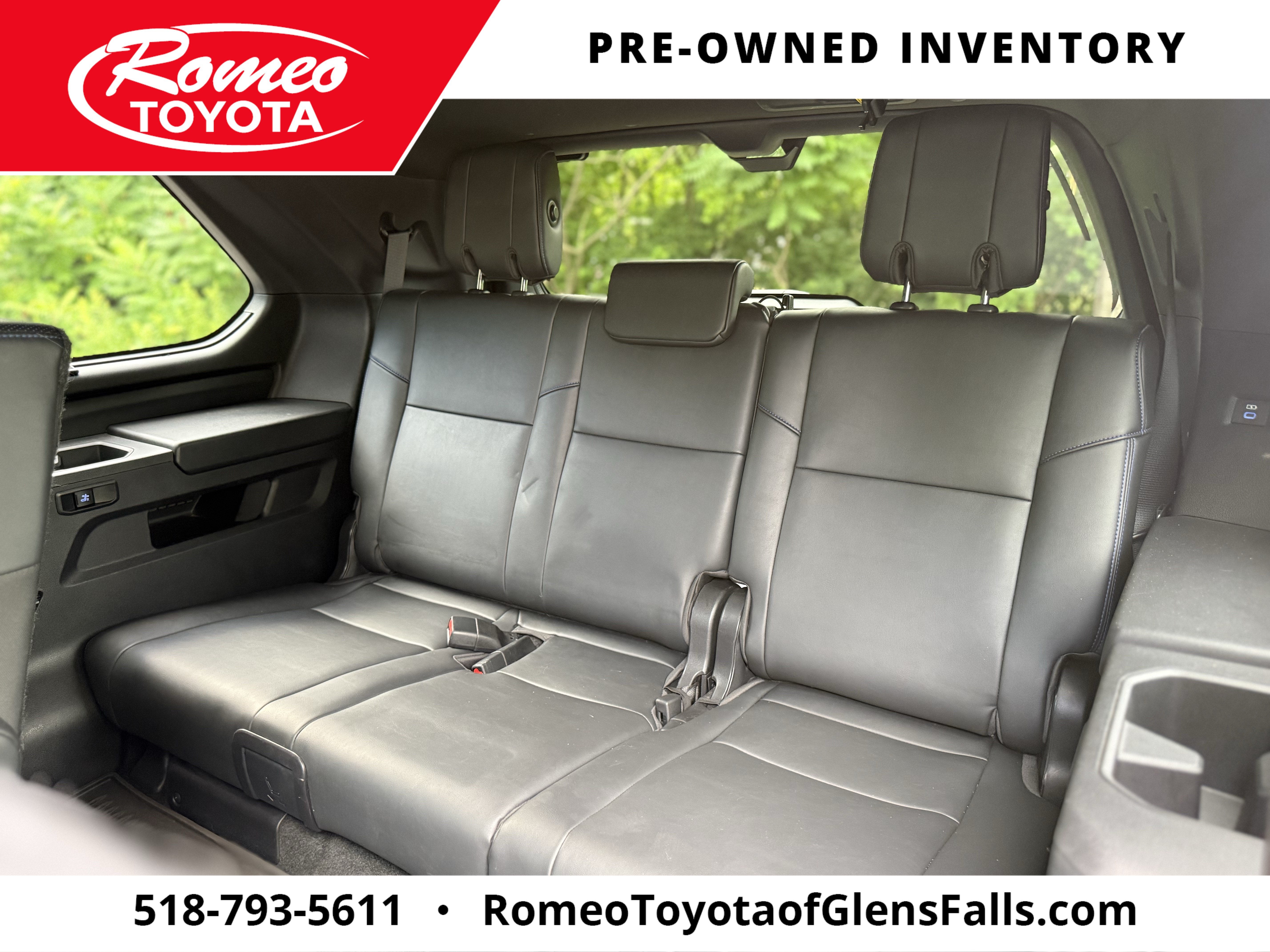 2023 Toyota Sequoia Platinum