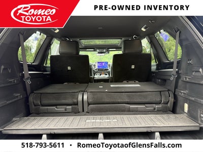 2023 Toyota Sequoia Platinum