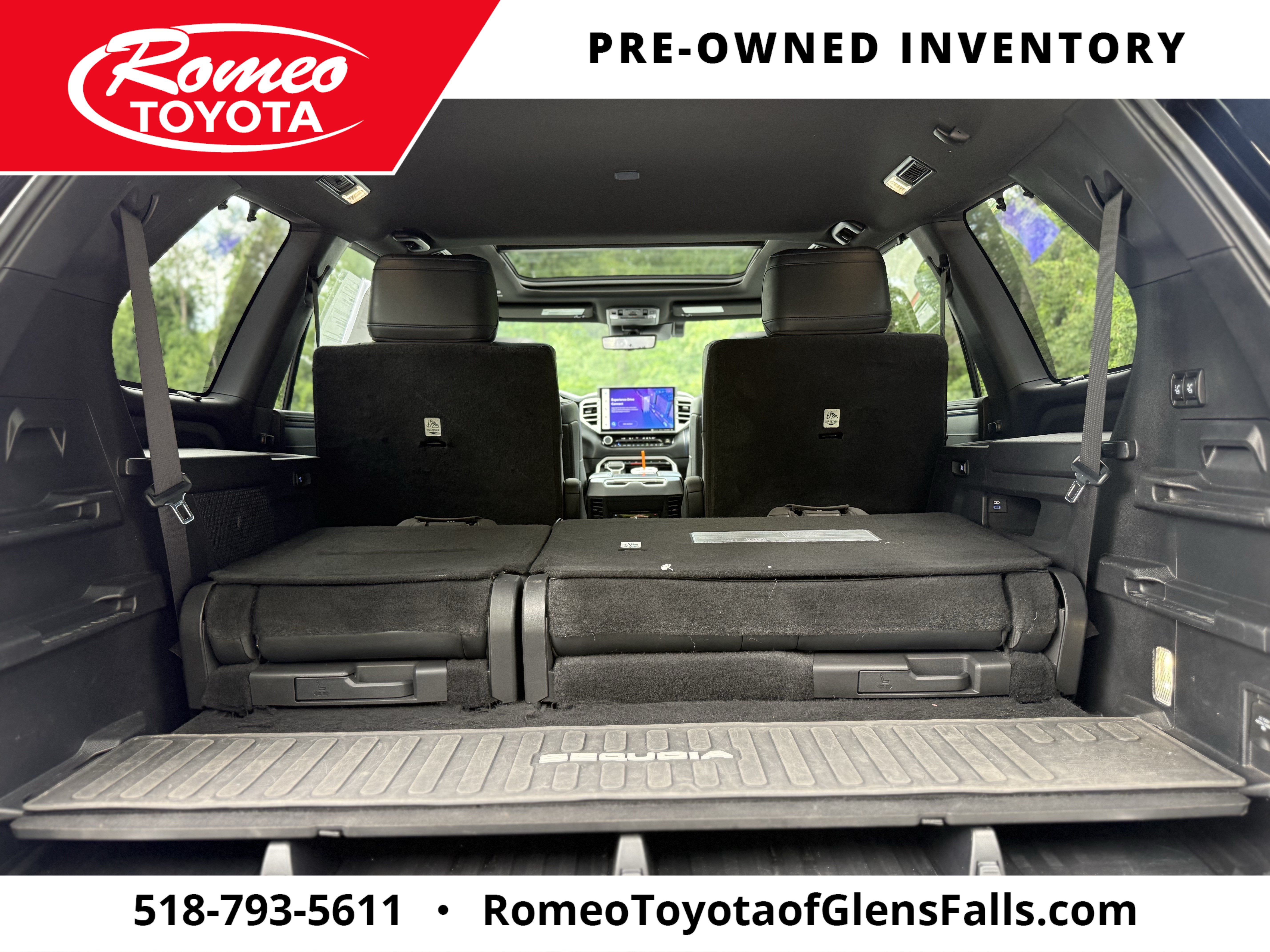 2023 Toyota Sequoia Platinum