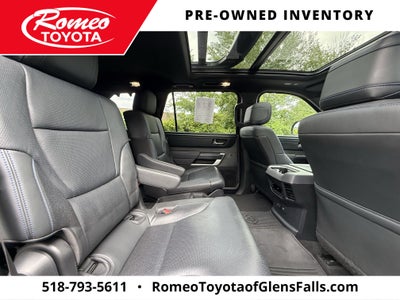 2023 Toyota Sequoia Platinum