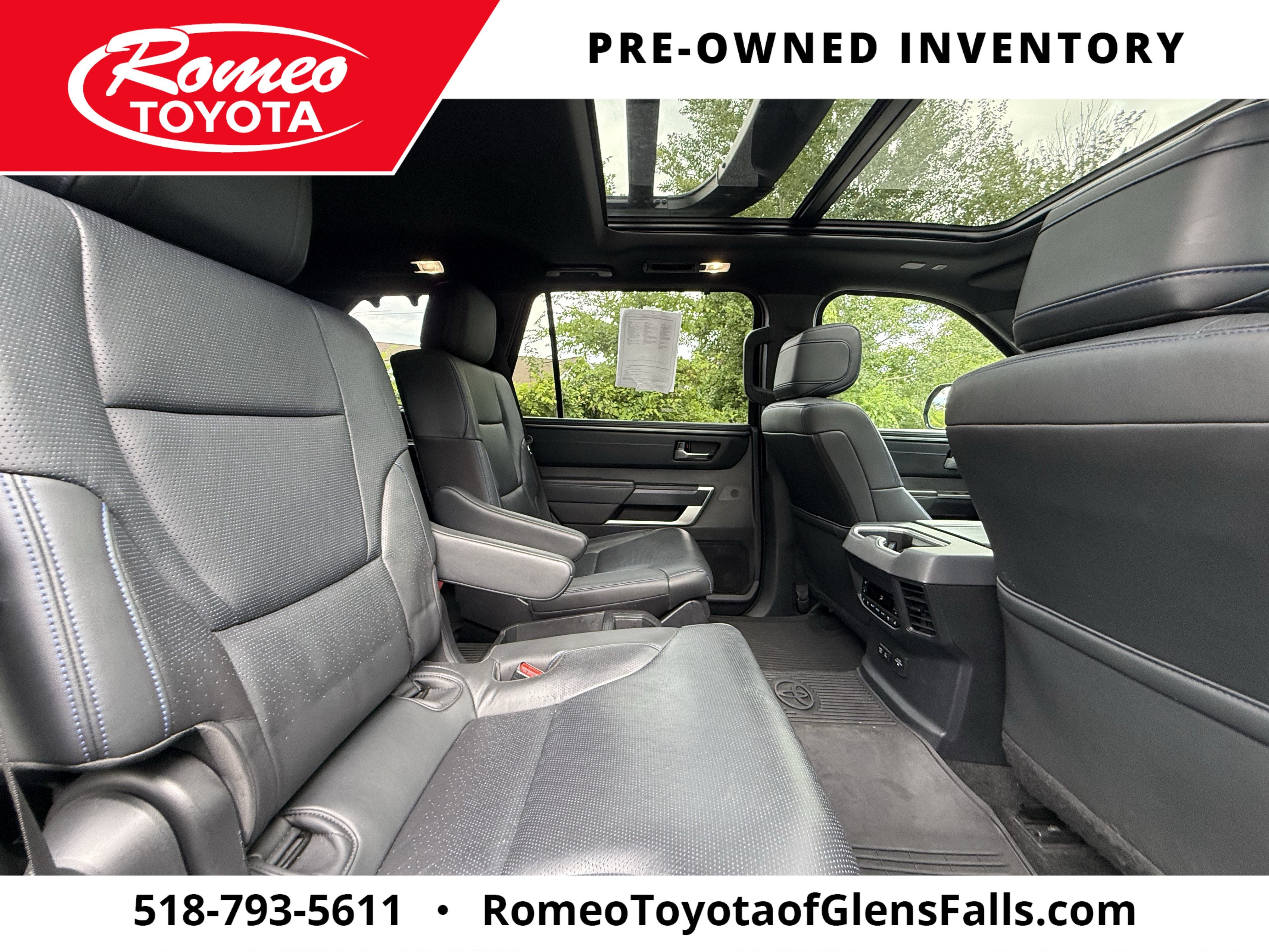 2023 Toyota Sequoia Platinum