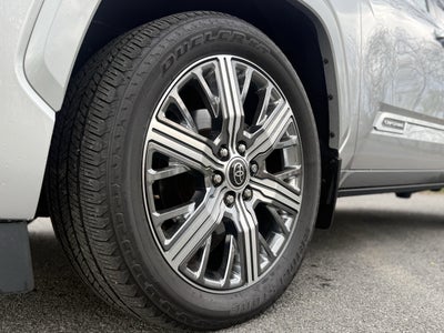 2024 Toyota Sequoia Capstone