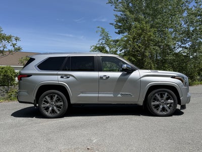 2024 Toyota Sequoia Capstone