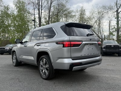2024 Toyota Sequoia Capstone