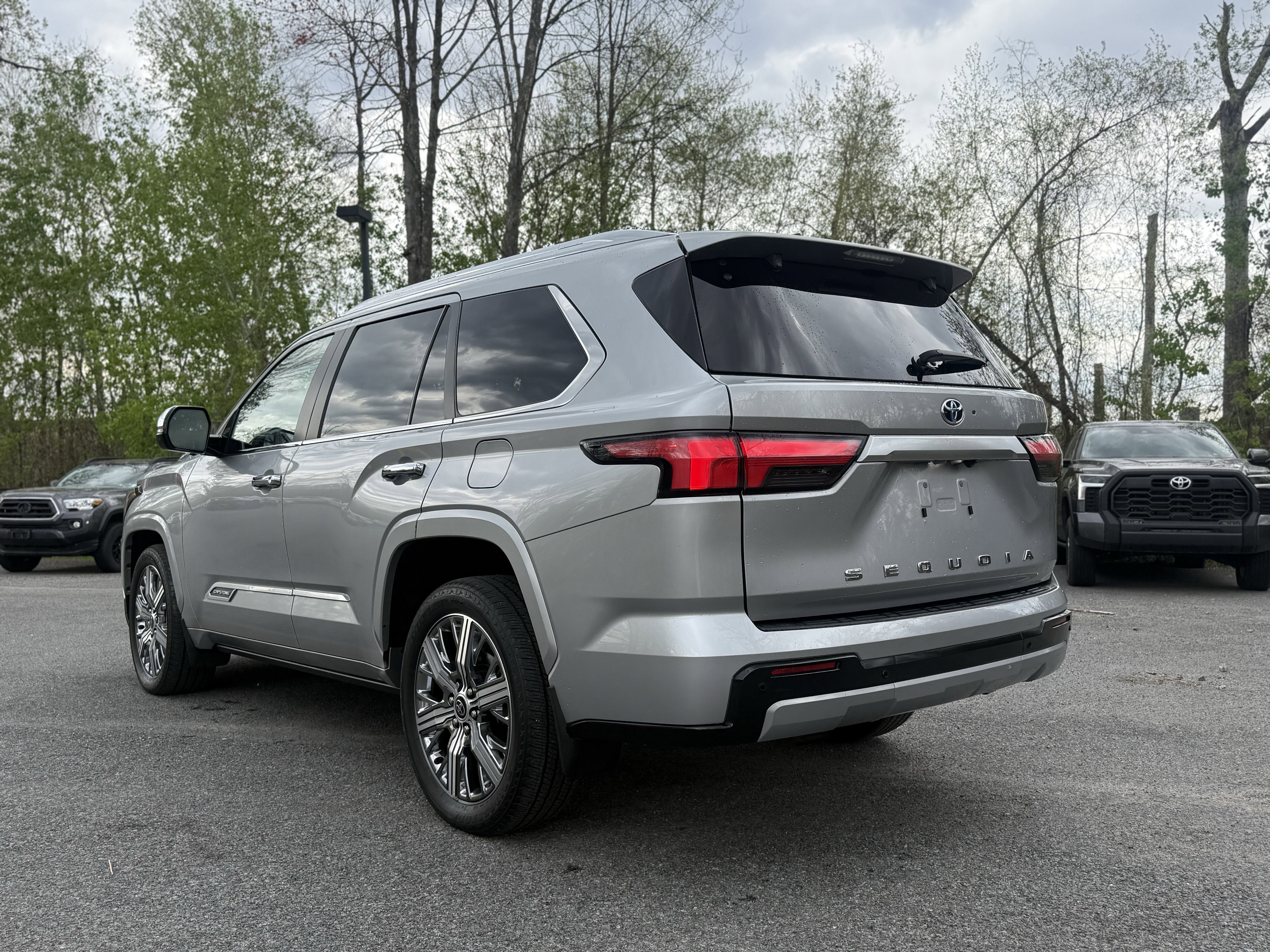 2024 Toyota Sequoia Capstone