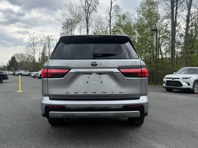 2024 Toyota Sequoia Capstone