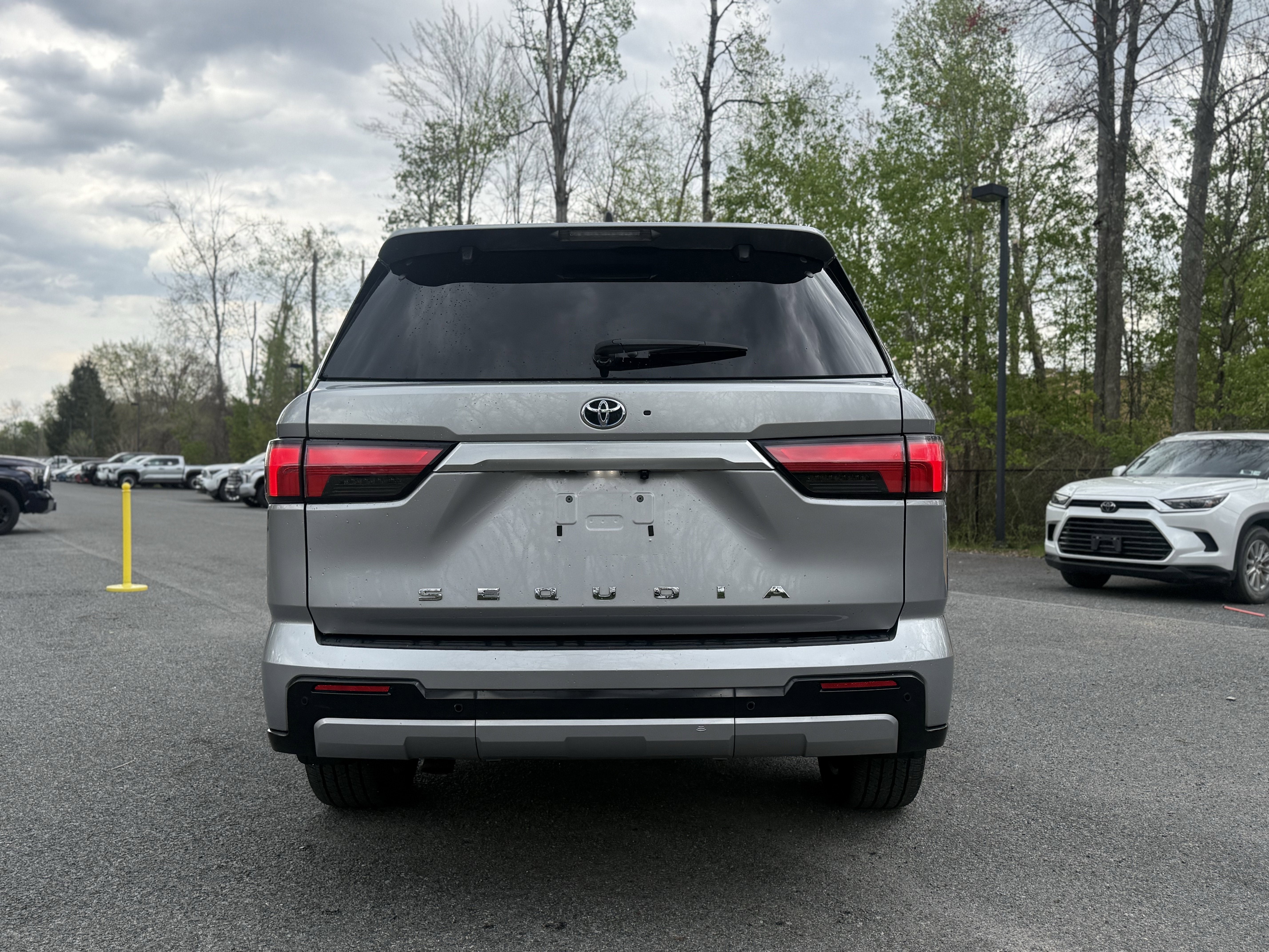 2024 Toyota Sequoia Capstone