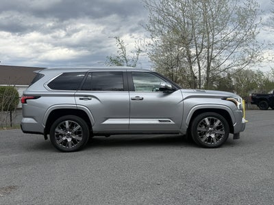 2024 Toyota Sequoia Capstone