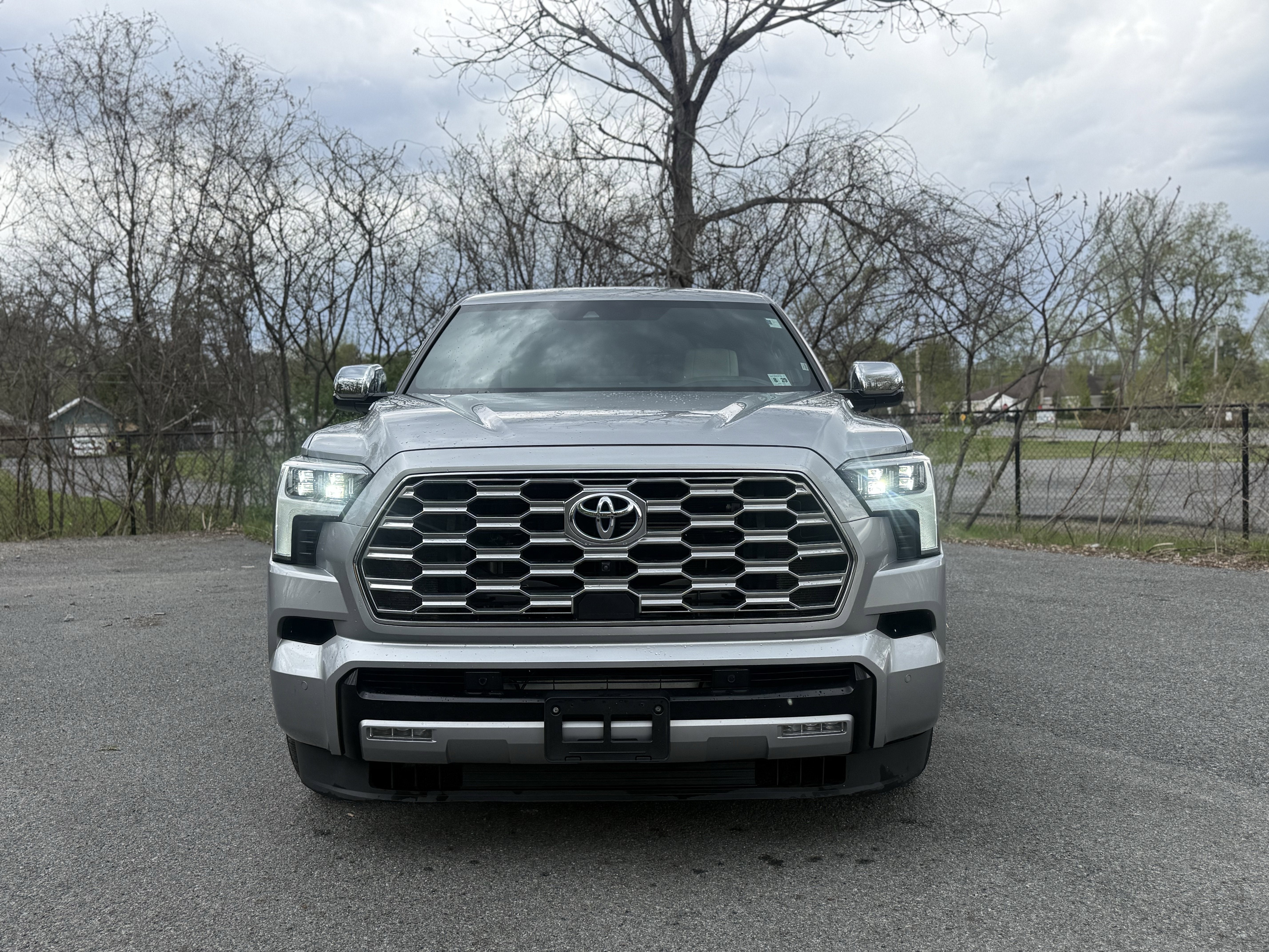 2024 Toyota Sequoia Capstone