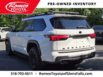 2025 Toyota Sequoia TRD Pro