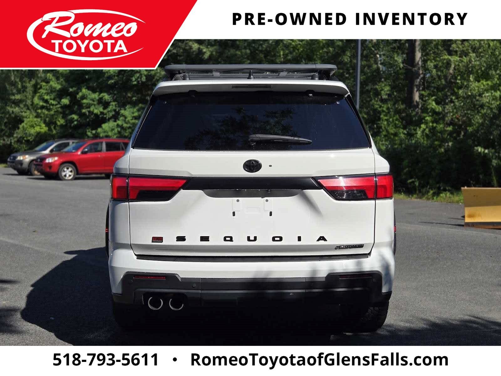 2025 Toyota Sequoia TRD Pro