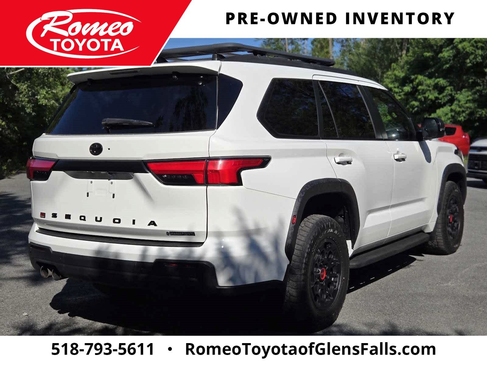 2025 Toyota Sequoia TRD Pro