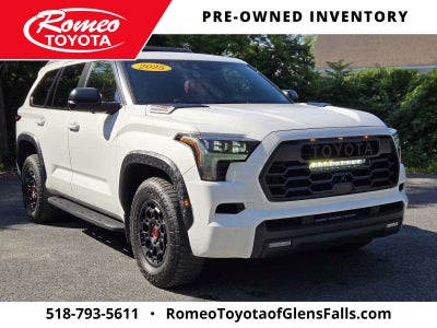 2025 Toyota Sequoia TRD Pro