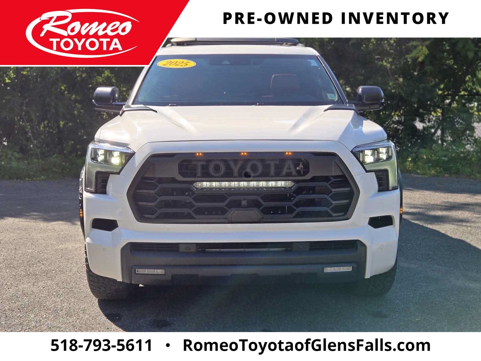 2025 Toyota Sequoia TRD Pro
