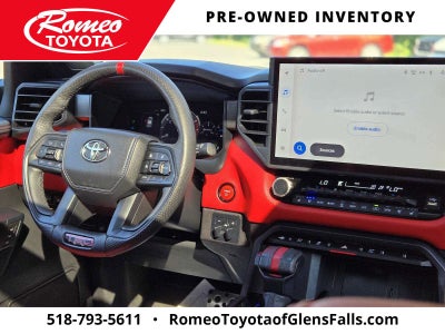 2025 Toyota Sequoia TRD Pro
