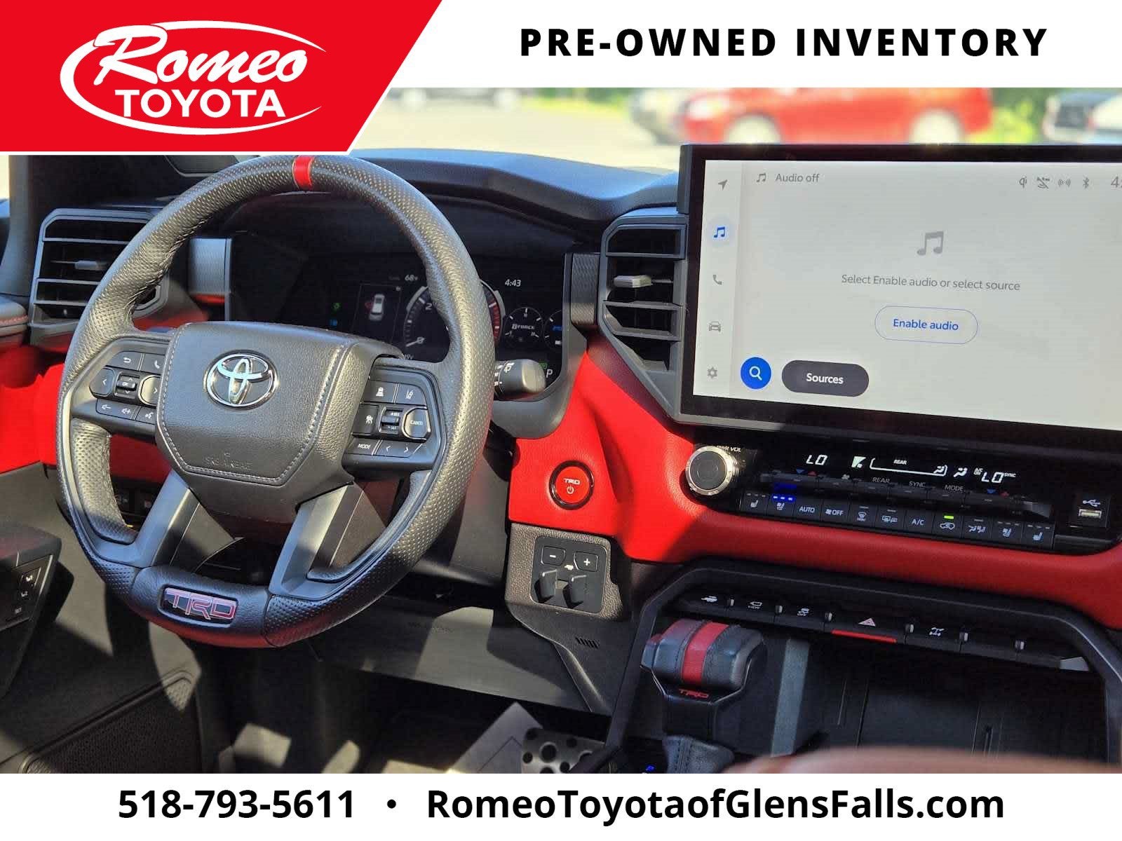 2025 Toyota Sequoia TRD Pro