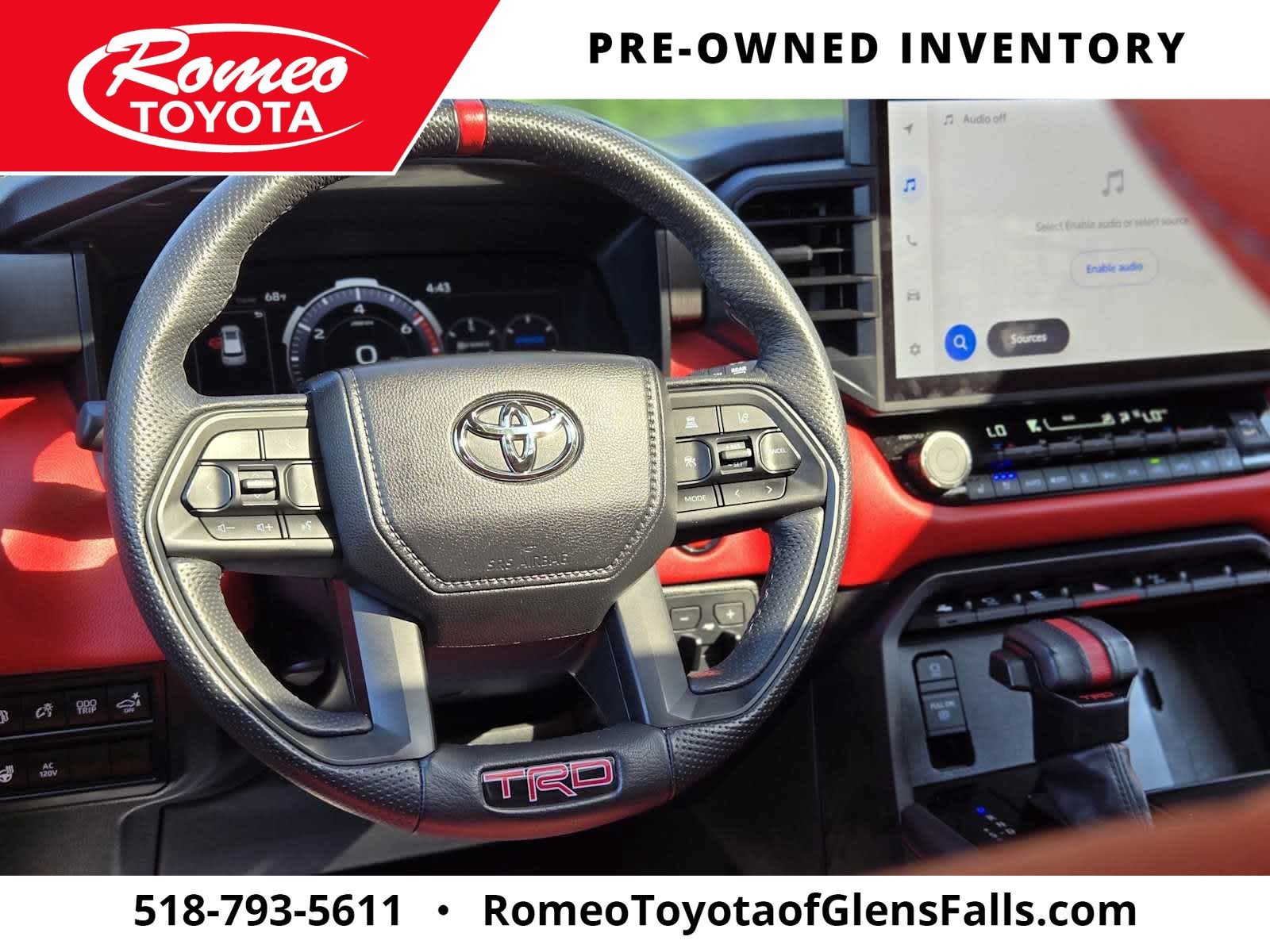 2025 Toyota Sequoia TRD Pro