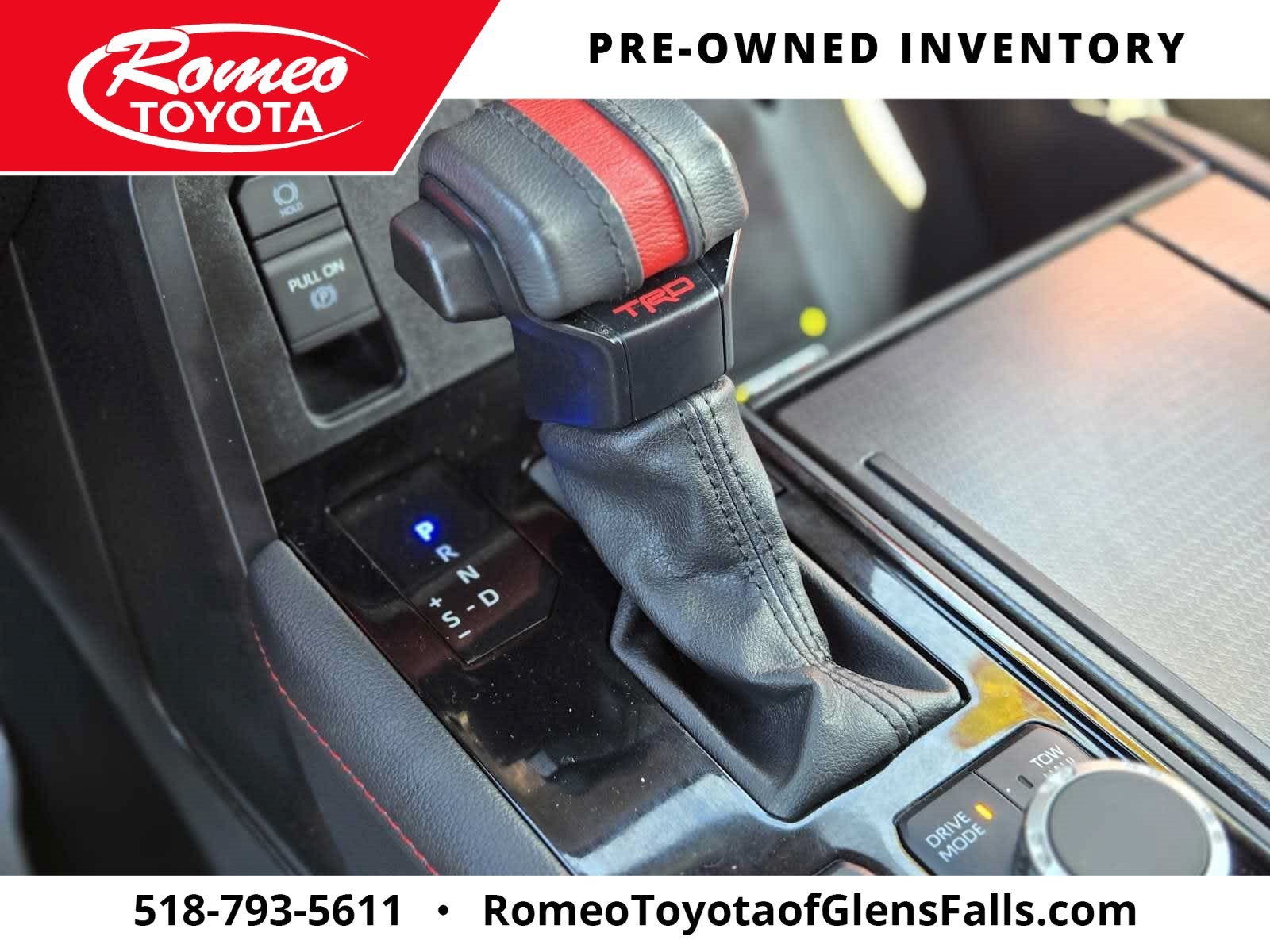 2025 Toyota Sequoia TRD Pro