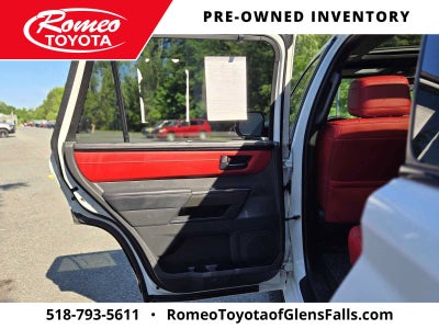 2025 Toyota Sequoia TRD Pro