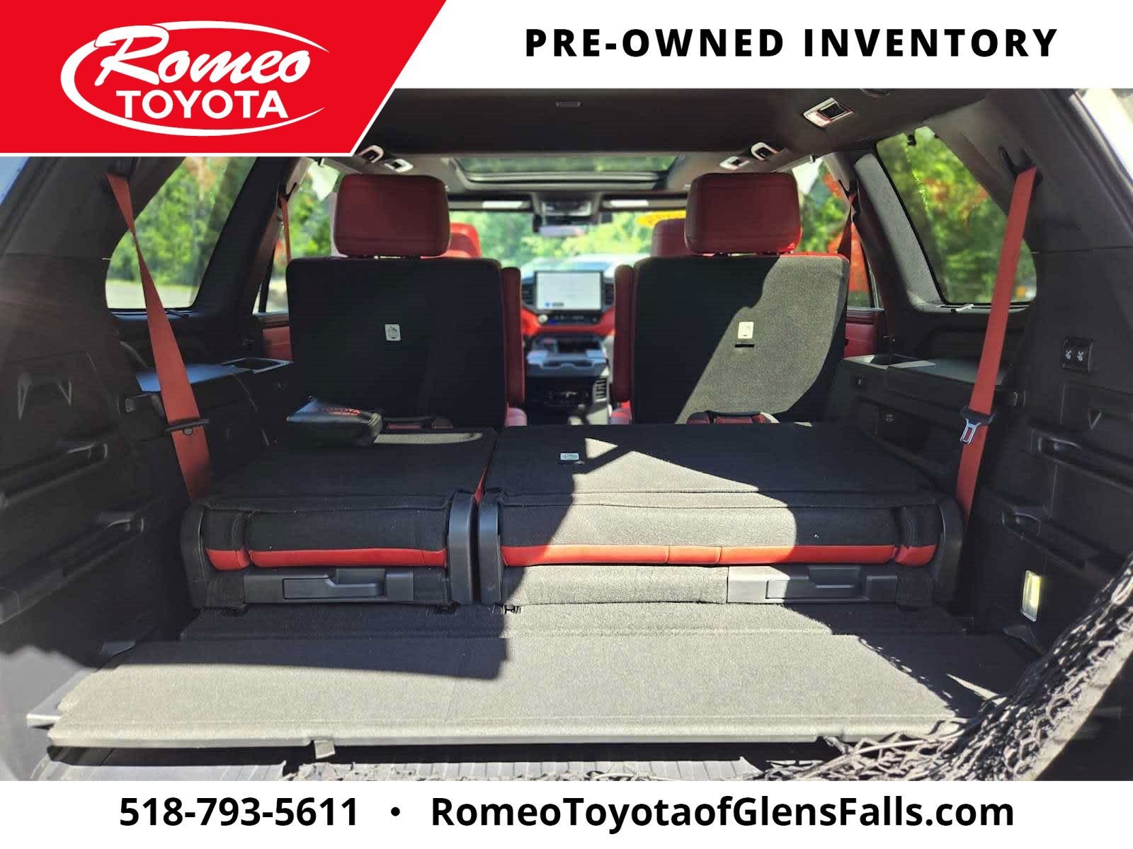 2025 Toyota Sequoia TRD Pro