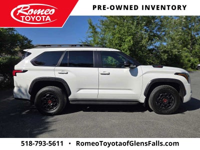 2025 Toyota Sequoia TRD Pro