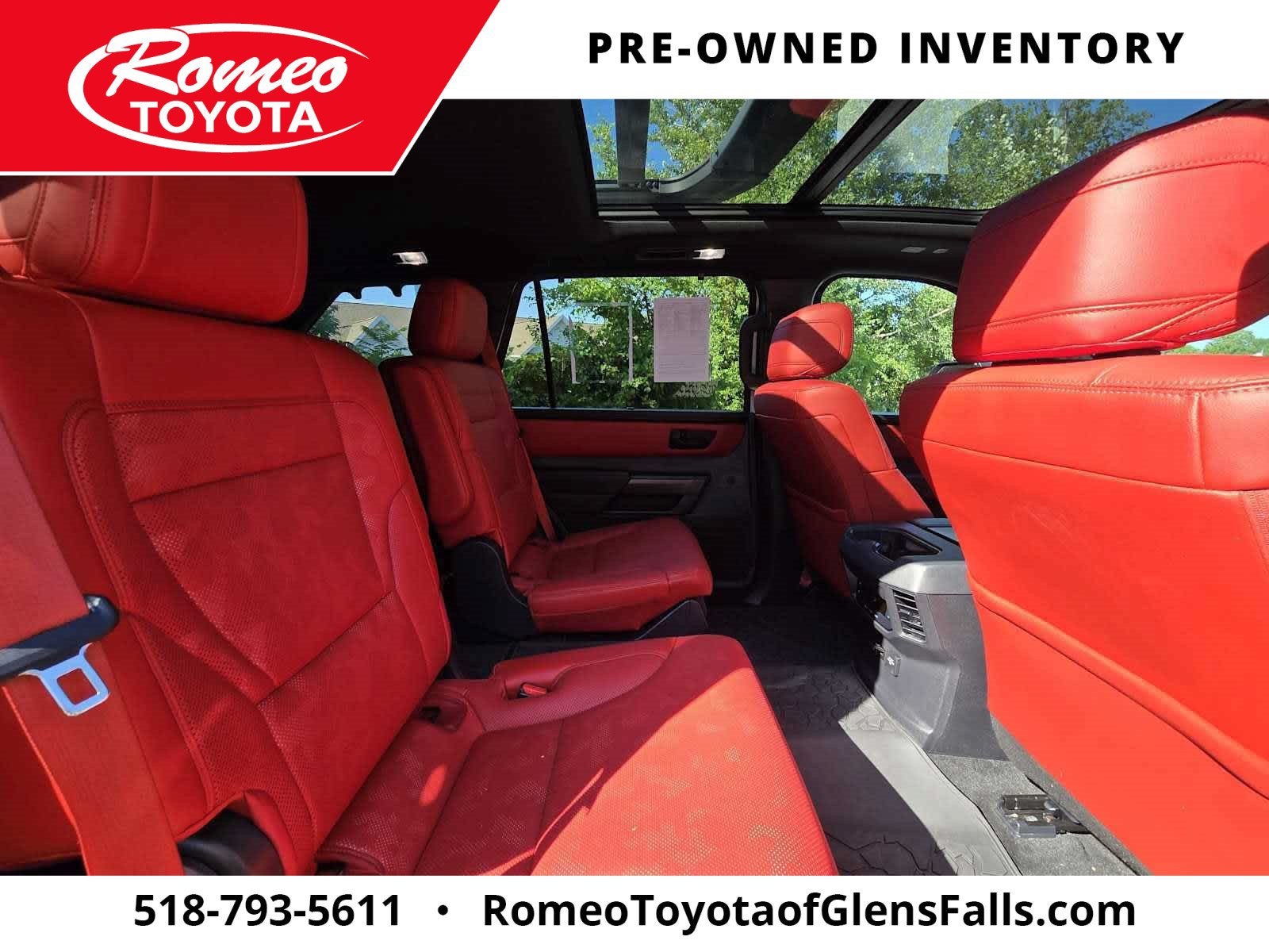 2025 Toyota Sequoia TRD Pro