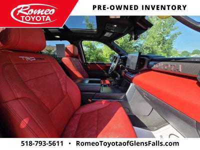 2025 Toyota Sequoia TRD Pro