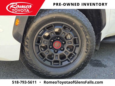 2025 Toyota Sequoia TRD Pro